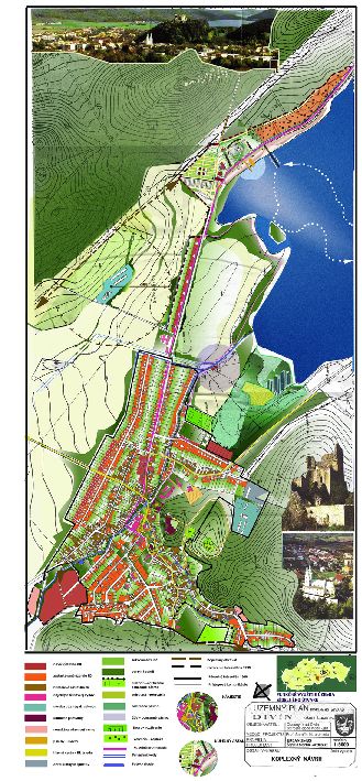 Územný plán obce Divín